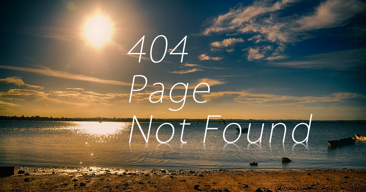 404 page not fond